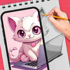 AR Drawing App